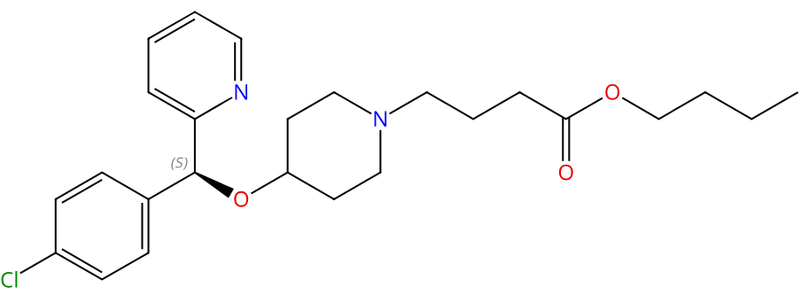 Bepotastine N-Butyl Ester